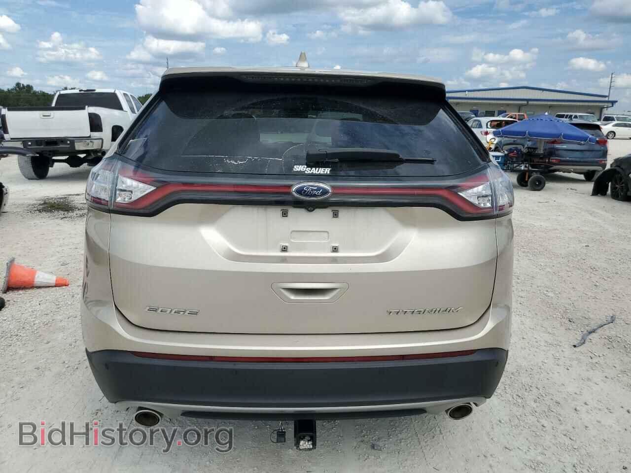 2018 FORD EDGE - VIN: 2FMPK3K85JBC10165 - Фото 6