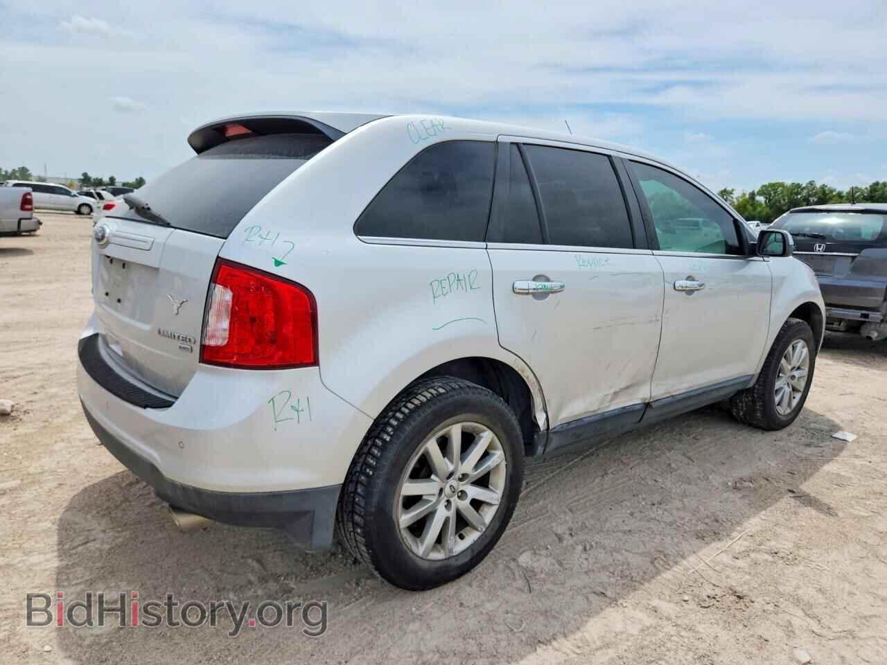 2013 FORD EDGE - VIN: 2FMDK4KC0DBC30745 - Photo 3