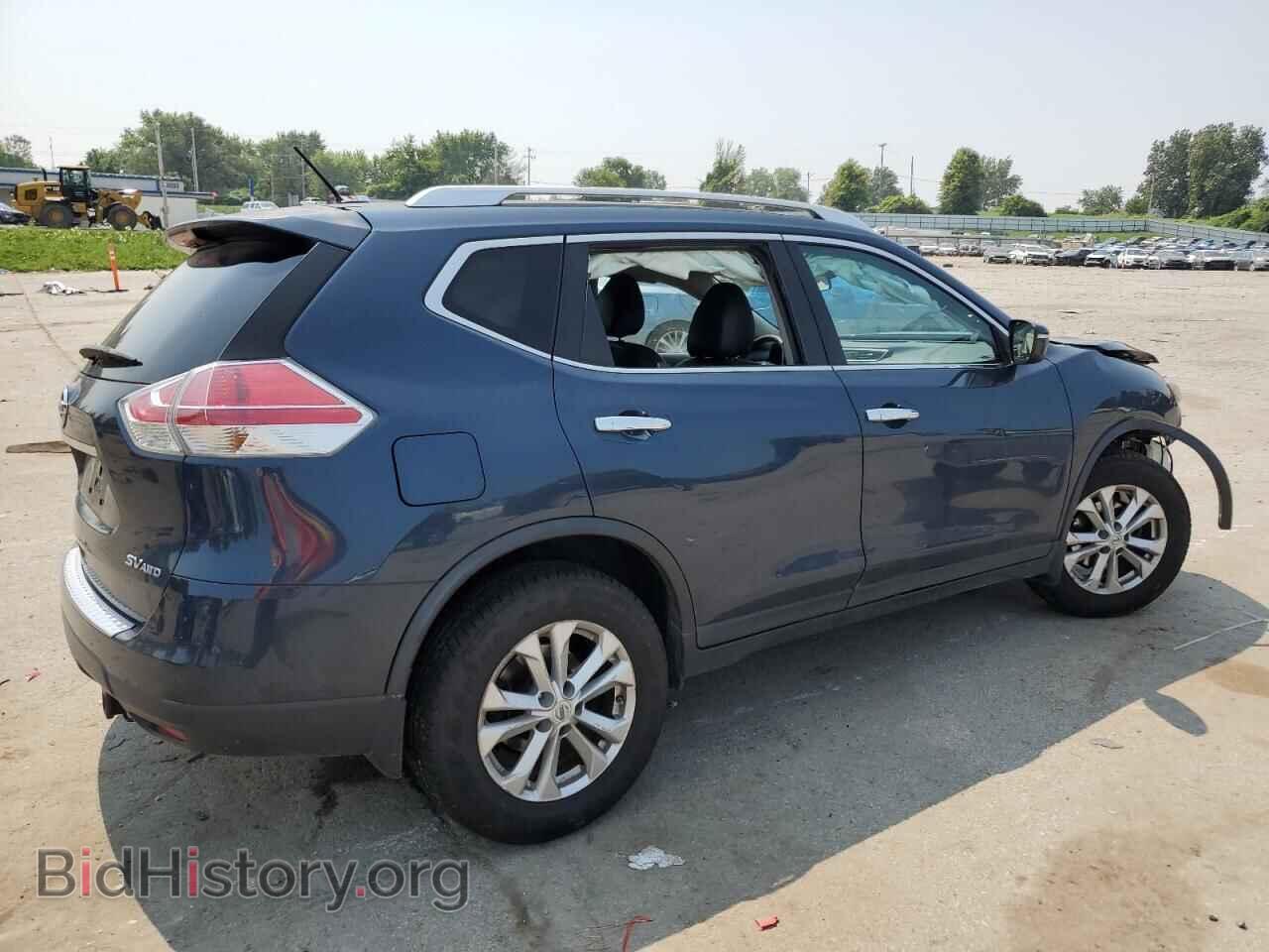 2015 NISSAN ROGUE - VIN: KNMAT2MV1FP567752 - Фото 3