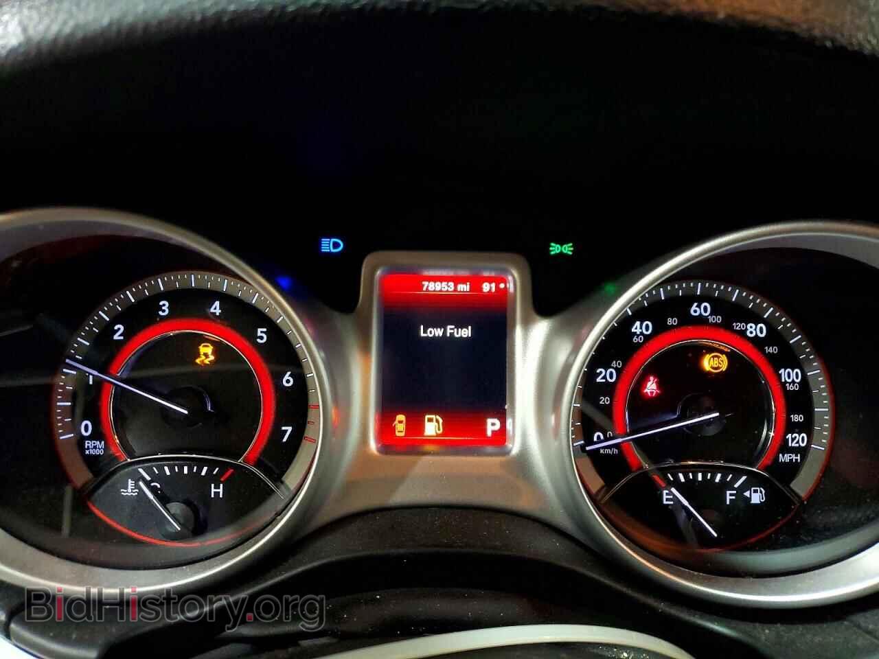 2019 DODGE JOURNEY - VIN: 3C4PDCBB8KT751047 - Photo 9