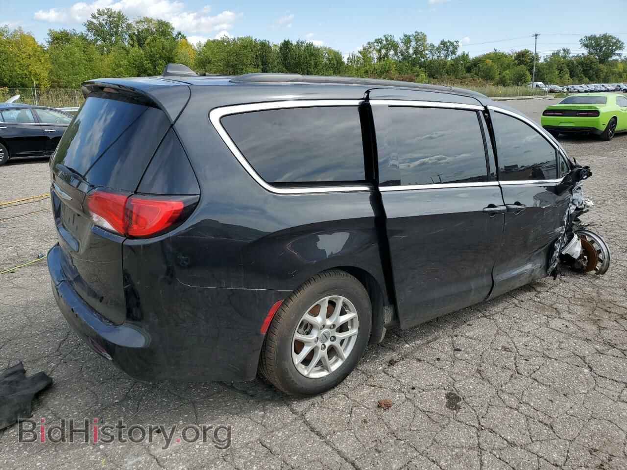 2021 CHRYSLER MINIVAN - VIN: 2C4RC1DG1MR542778 - Фото 3