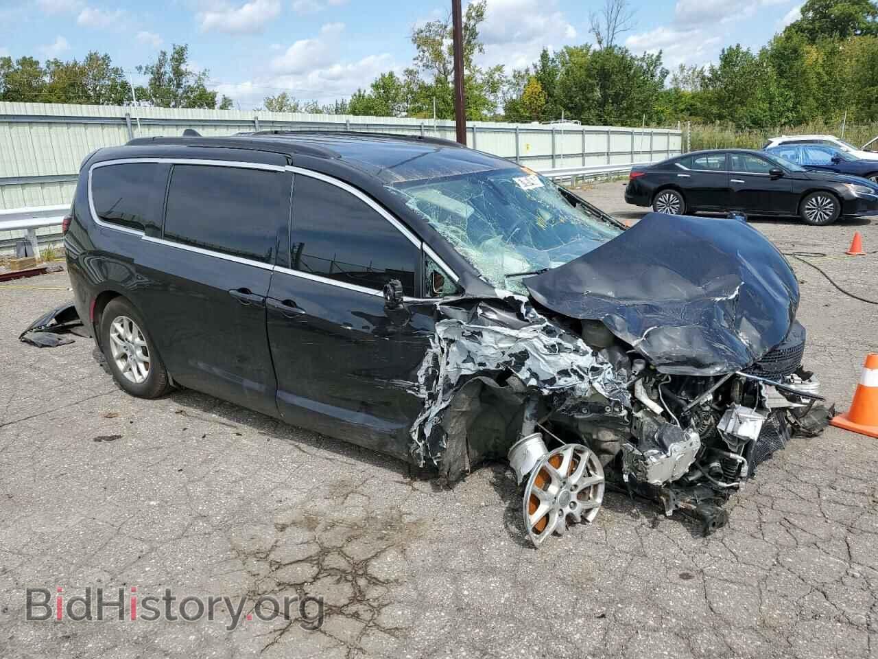 2021 CHRYSLER MINIVAN - VIN: 2C4RC1DG1MR542778 - Фото 4