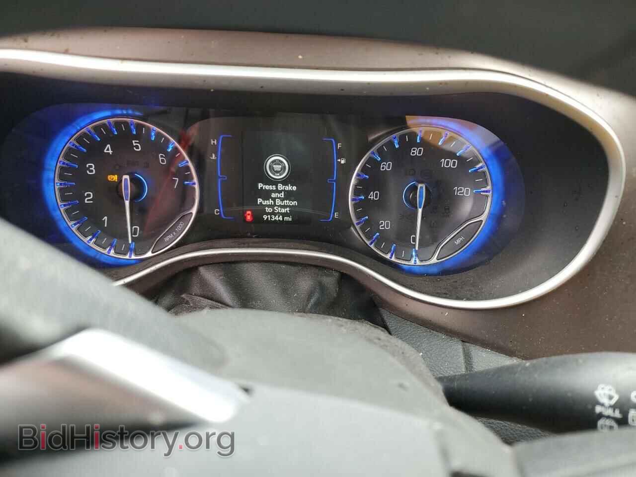 2021 CHRYSLER MINIVAN - VIN: 2C4RC1DG1MR542778 - Фото 9