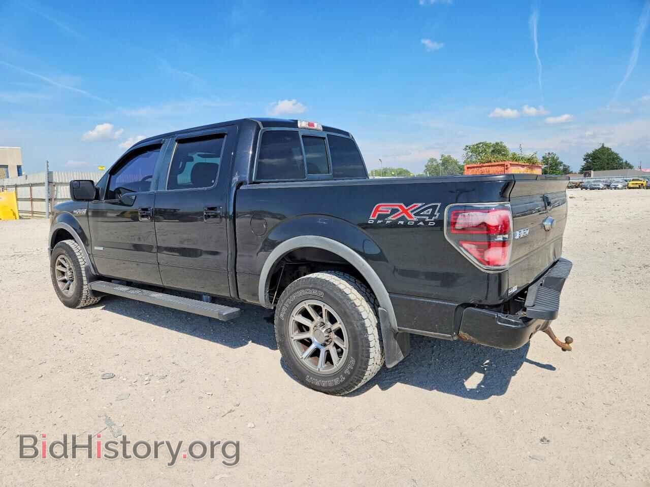 2014 FORD F150 - VIN: 1FTFW1ET2EFA82805 - Фото 2