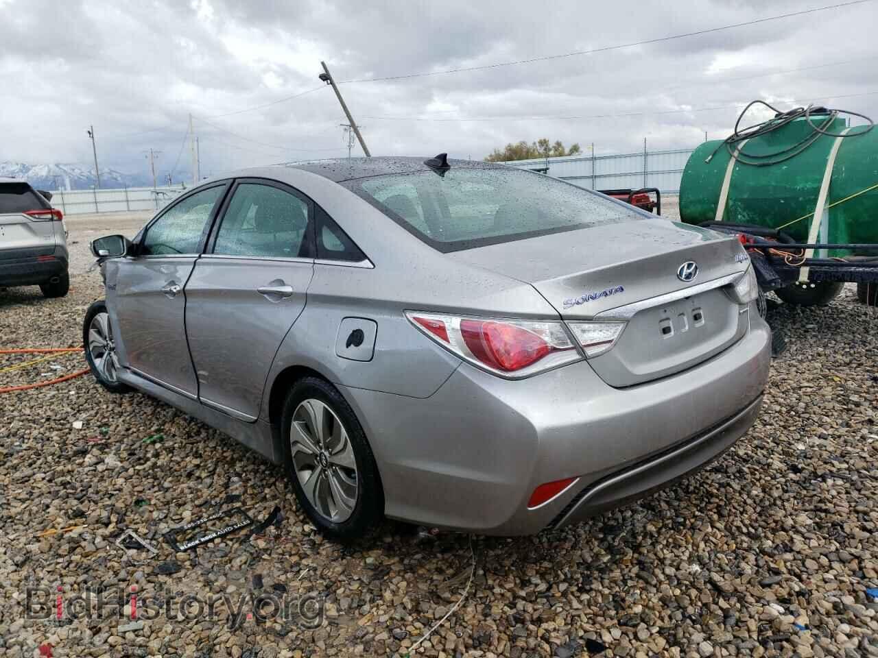 2014 HYUNDAI SONATA - VIN: KMHEC4A44EA106938 - Фото 3