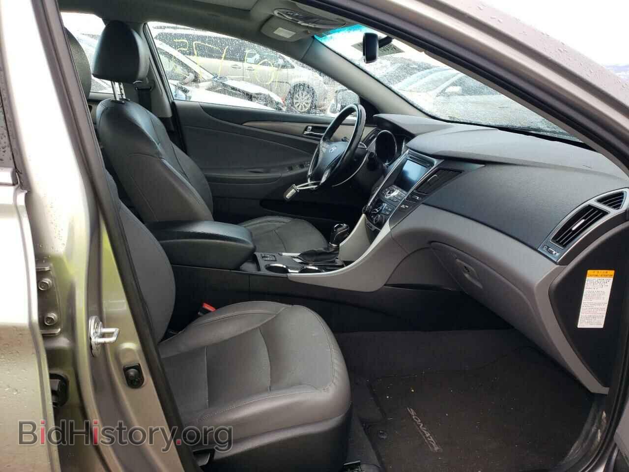 2014 HYUNDAI SONATA - VIN: KMHEC4A44EA106938 - Фото 5