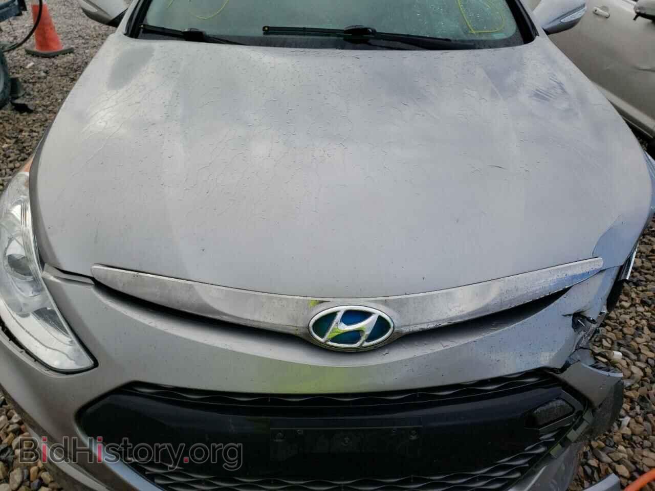 2014 HYUNDAI SONATA - VIN: KMHEC4A44EA106938 - Фото 7