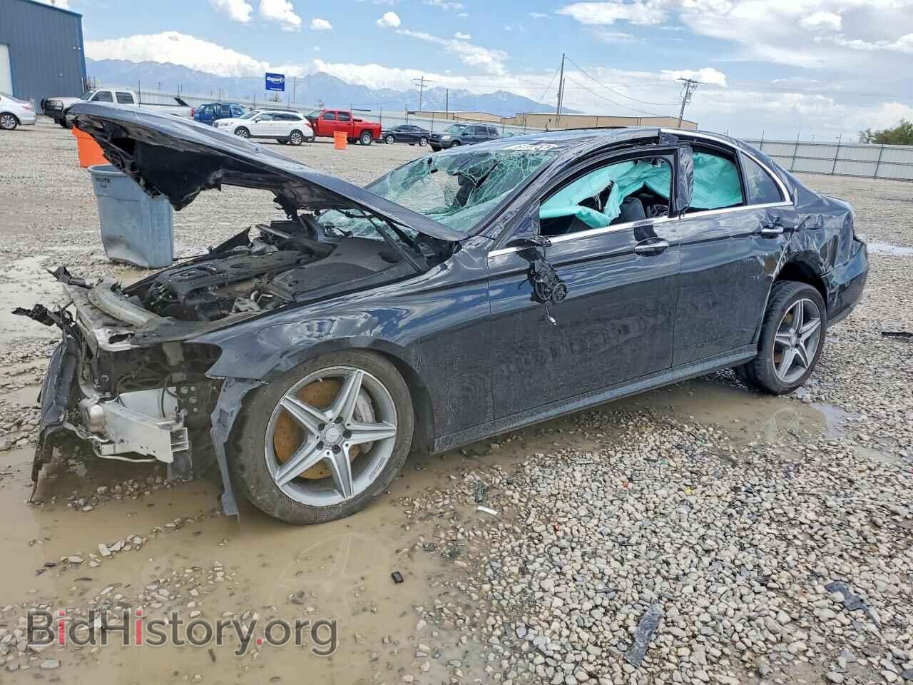 Фотография WDDZF4JB3HA009459 - MERCEDES-BENZ E-CLASS 2017