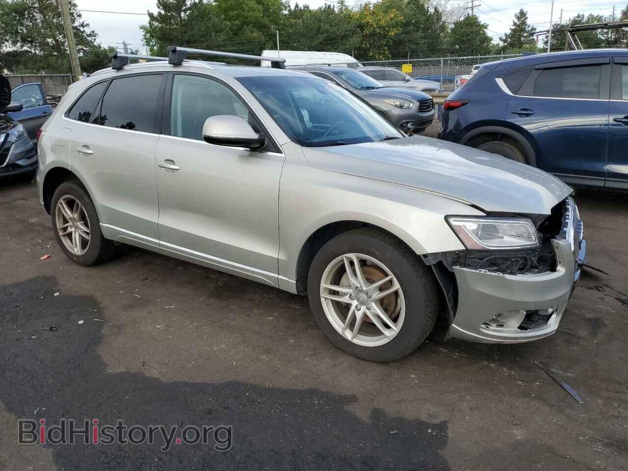 2013 AUDI Q5 - VIN: WA1LFAFP9DA023647 - Фото 4