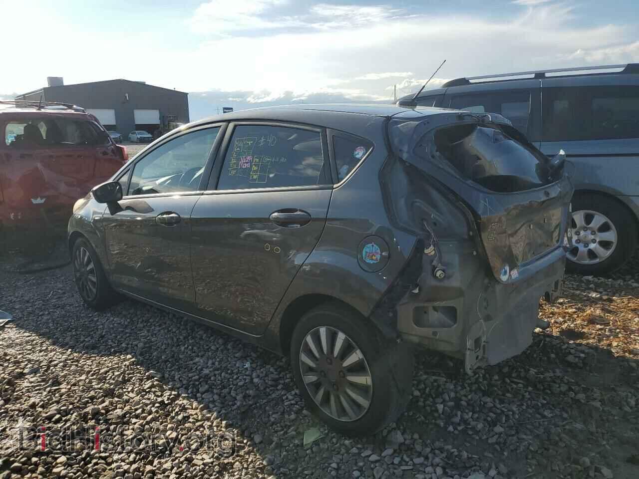 2016 FORD FIESTA - VIN: 3FADP4EE1GM149734 - Фото 2