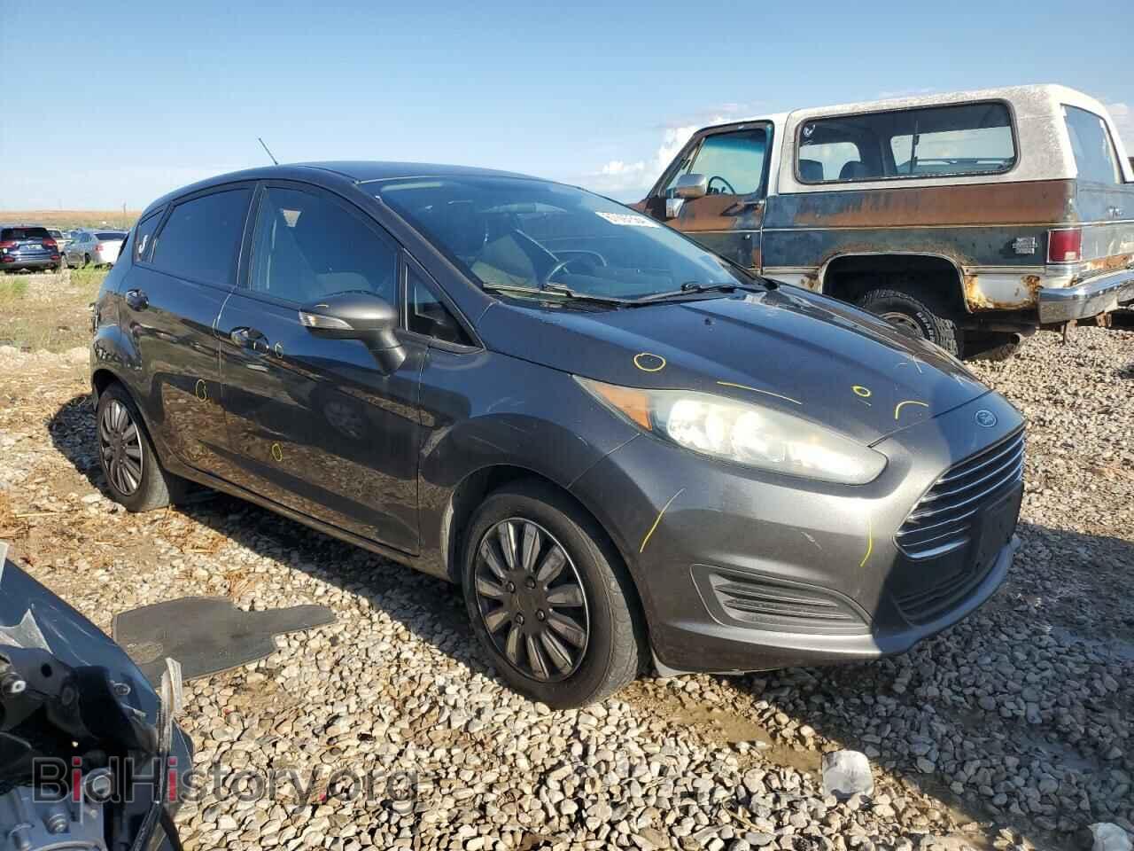 2016 FORD FIESTA - VIN: 3FADP4EE1GM149734 - Фото 4