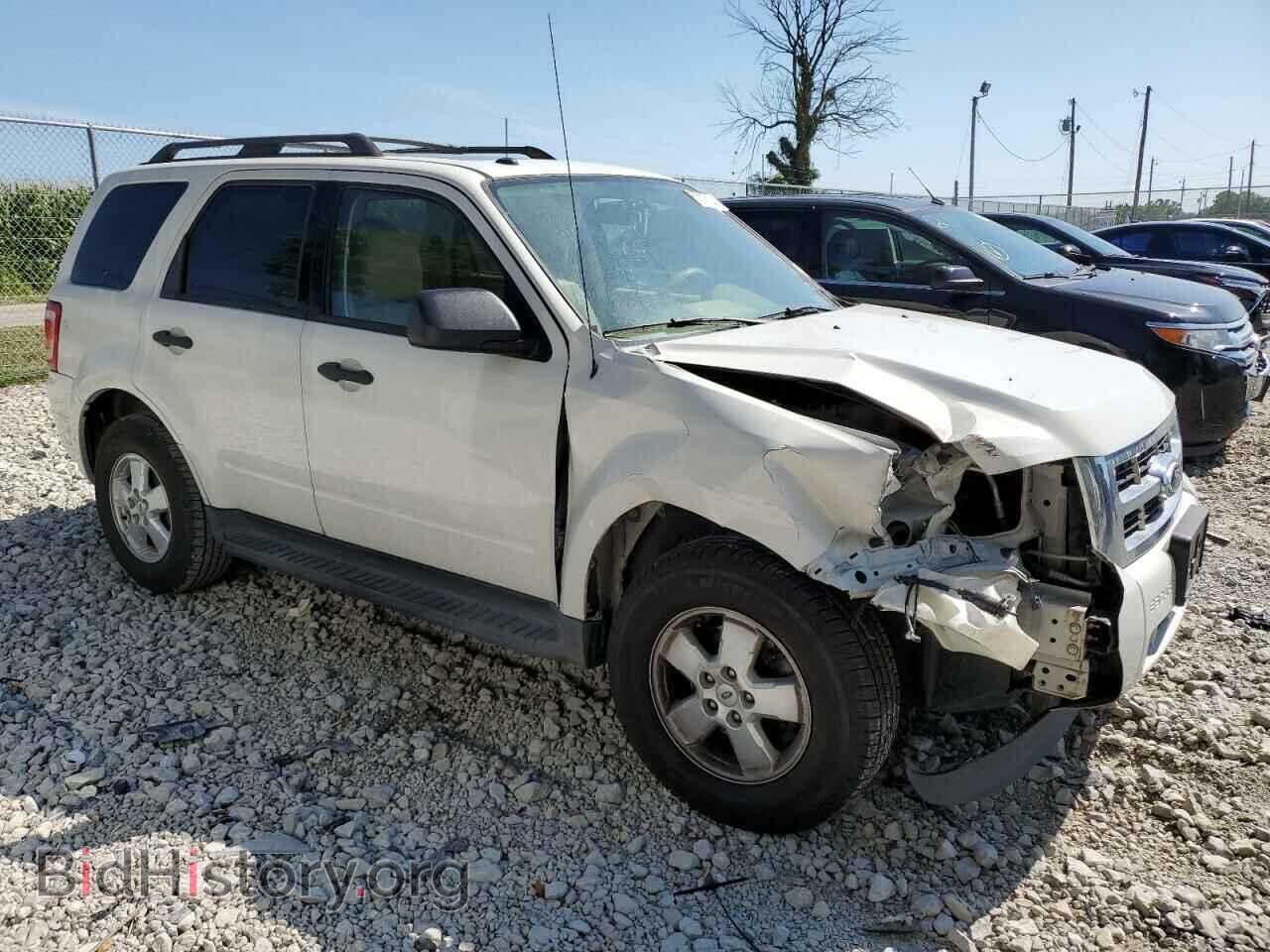 2012 FORD ESCAPE - VIN: 1FMCU0D7XCKC67417 - Фото 4