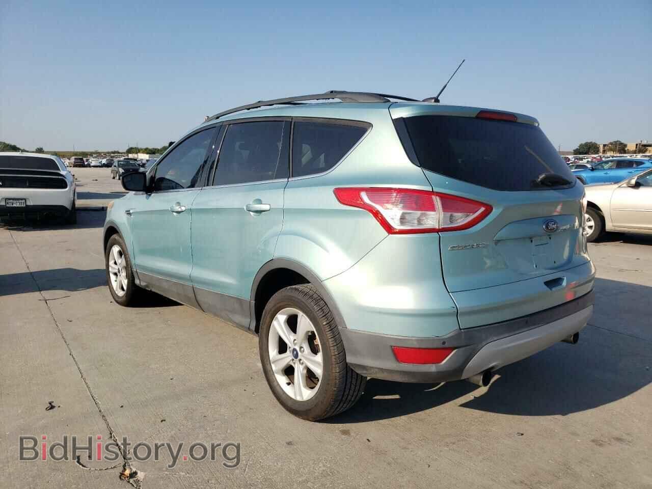 2013 FORD ESCAPE - VIN: 1FMCU0GX0DUB84872 - Фото 2