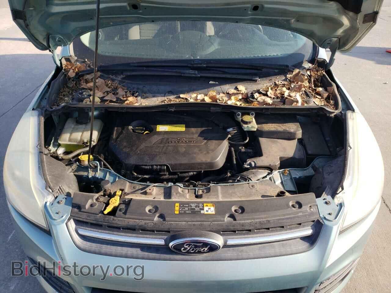 2013 FORD ESCAPE - VIN: 1FMCU0GX0DUB84872 - Фото 11