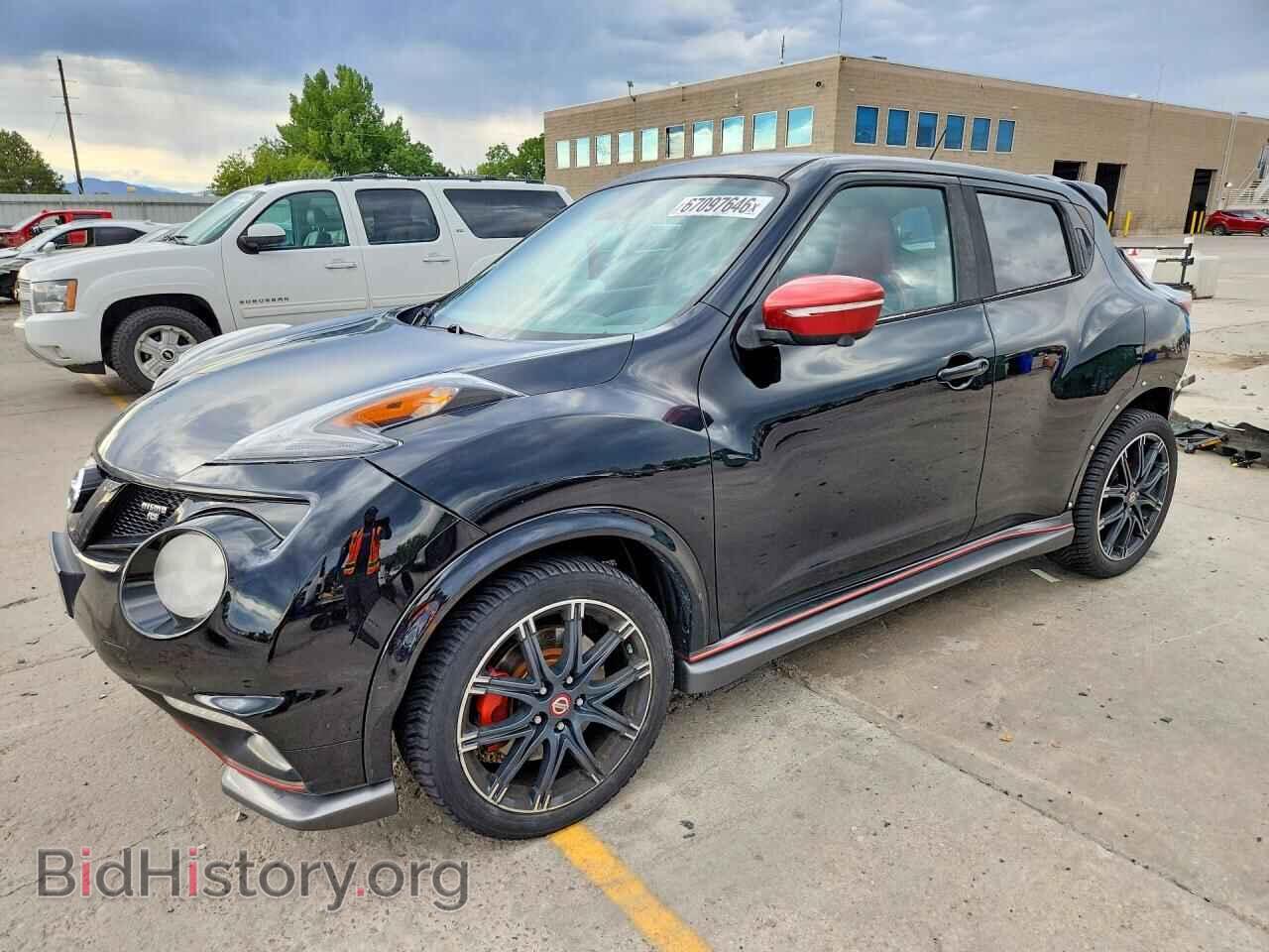 Фотография JN8DF5MV3HT450016 - NISSAN JUKE 2017