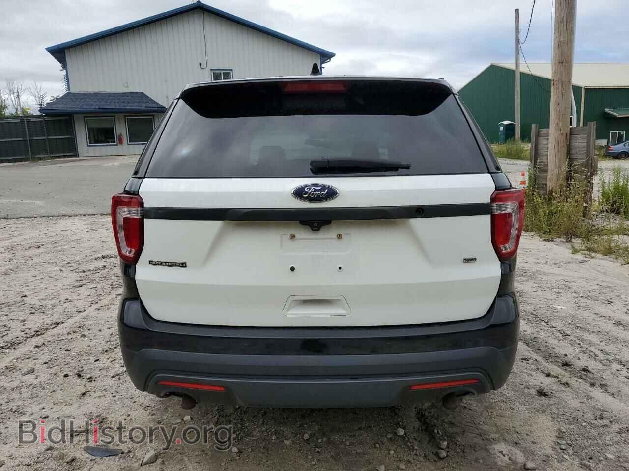 2016 FORD EXPLORER - VIN: 1FM5K8AR6GGA52810 - Фото 6