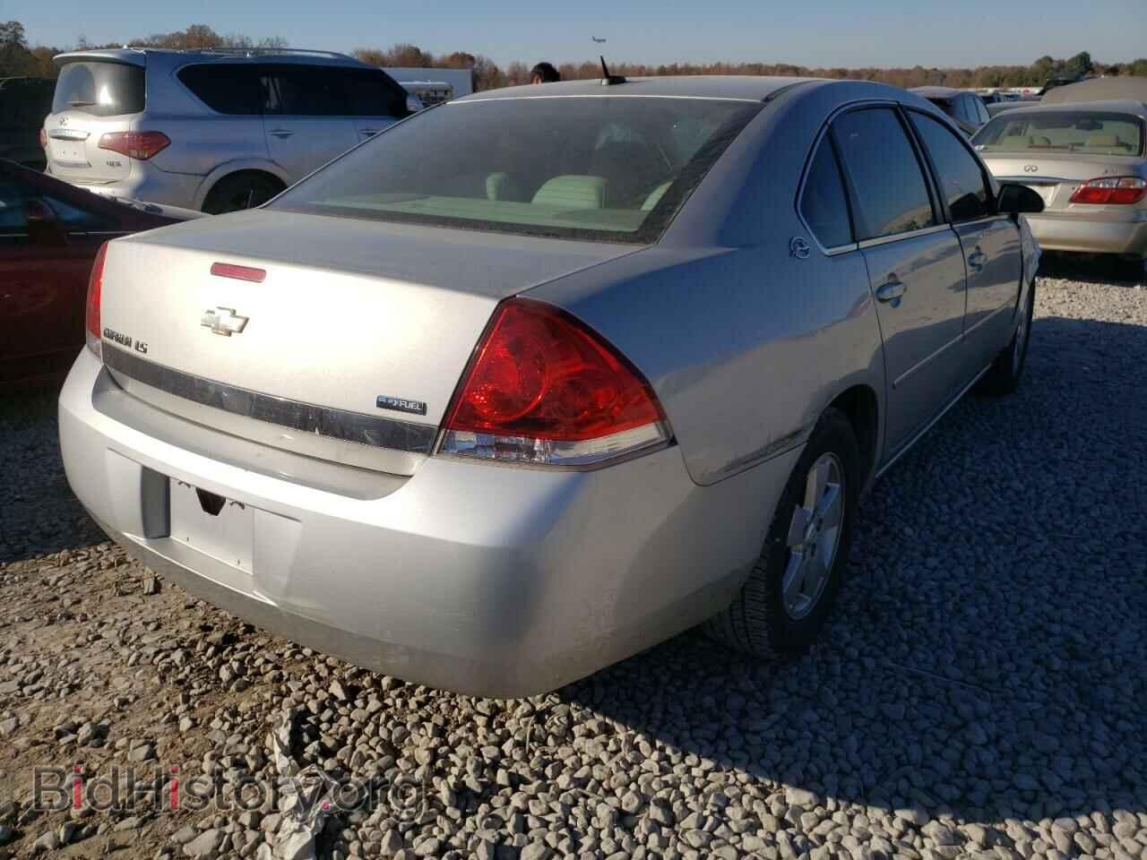 2007 CHEVROLET IMPALA - VIN: 2G1WB58K679184084 - Фото 4