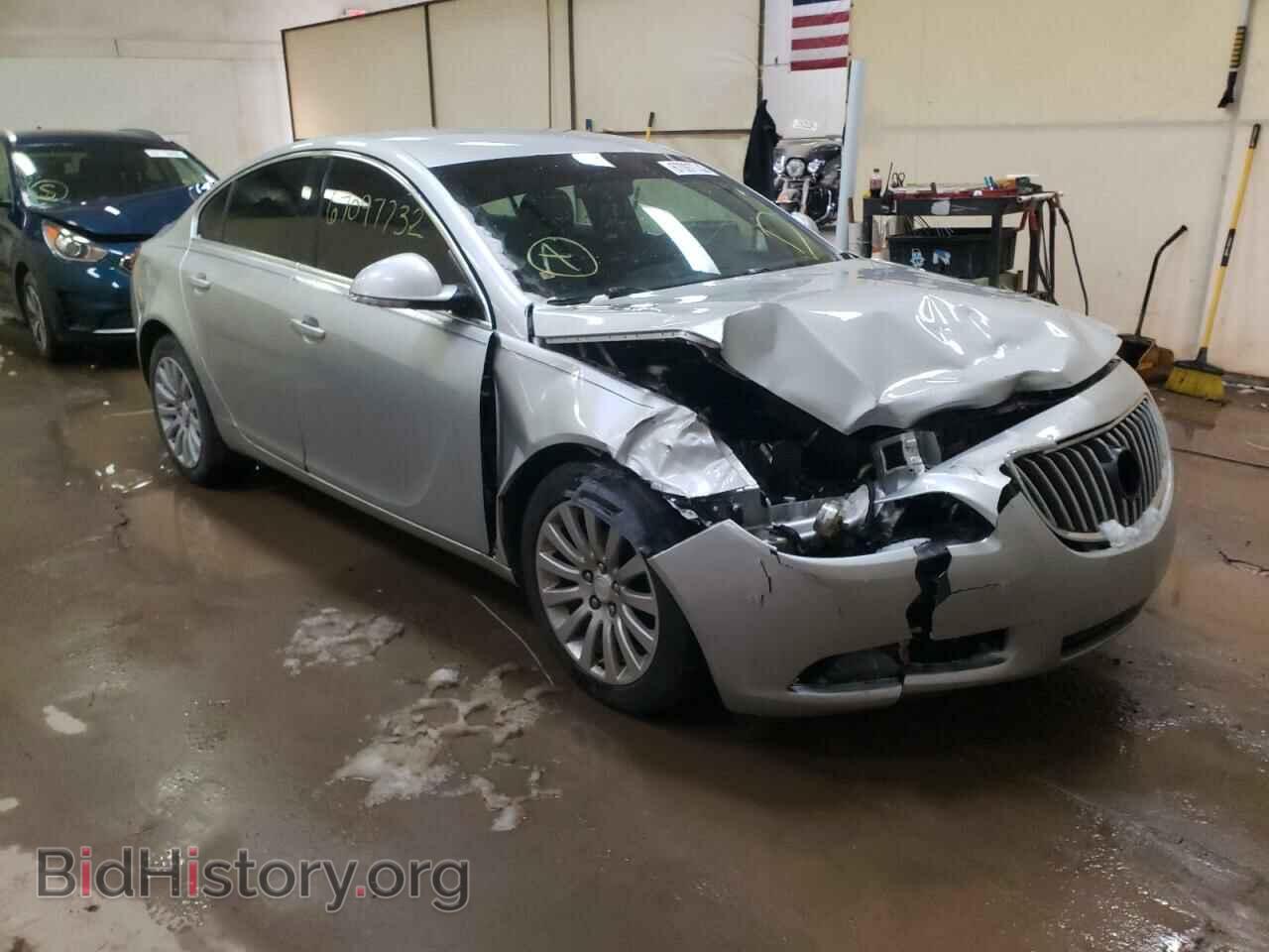 2012 BUICK REGAL - VIN: 2G4GR5EK2C9170958 - Фото 4
