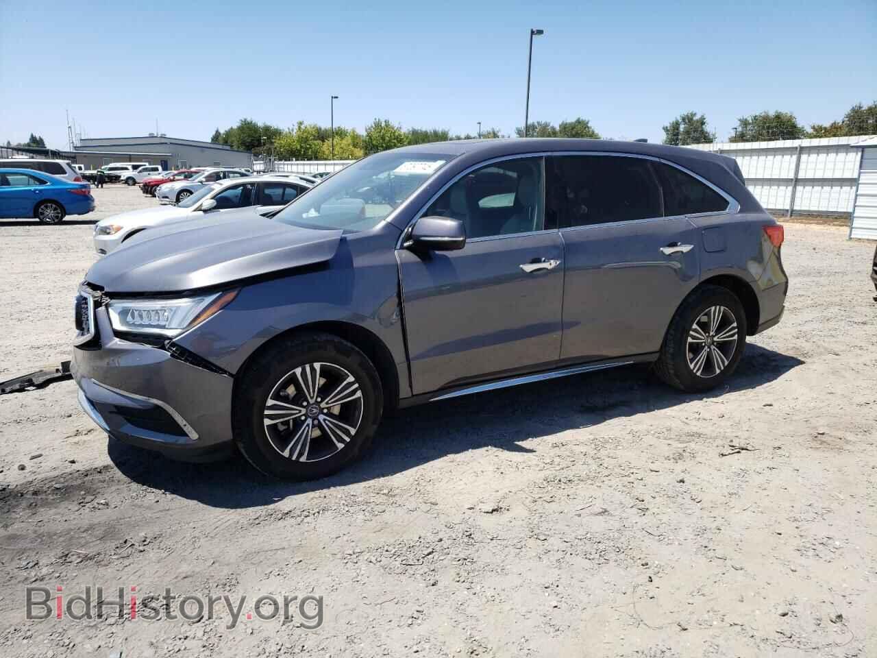 Photo 5FRYD3H33HB005762 - ACURA MDX 2017
