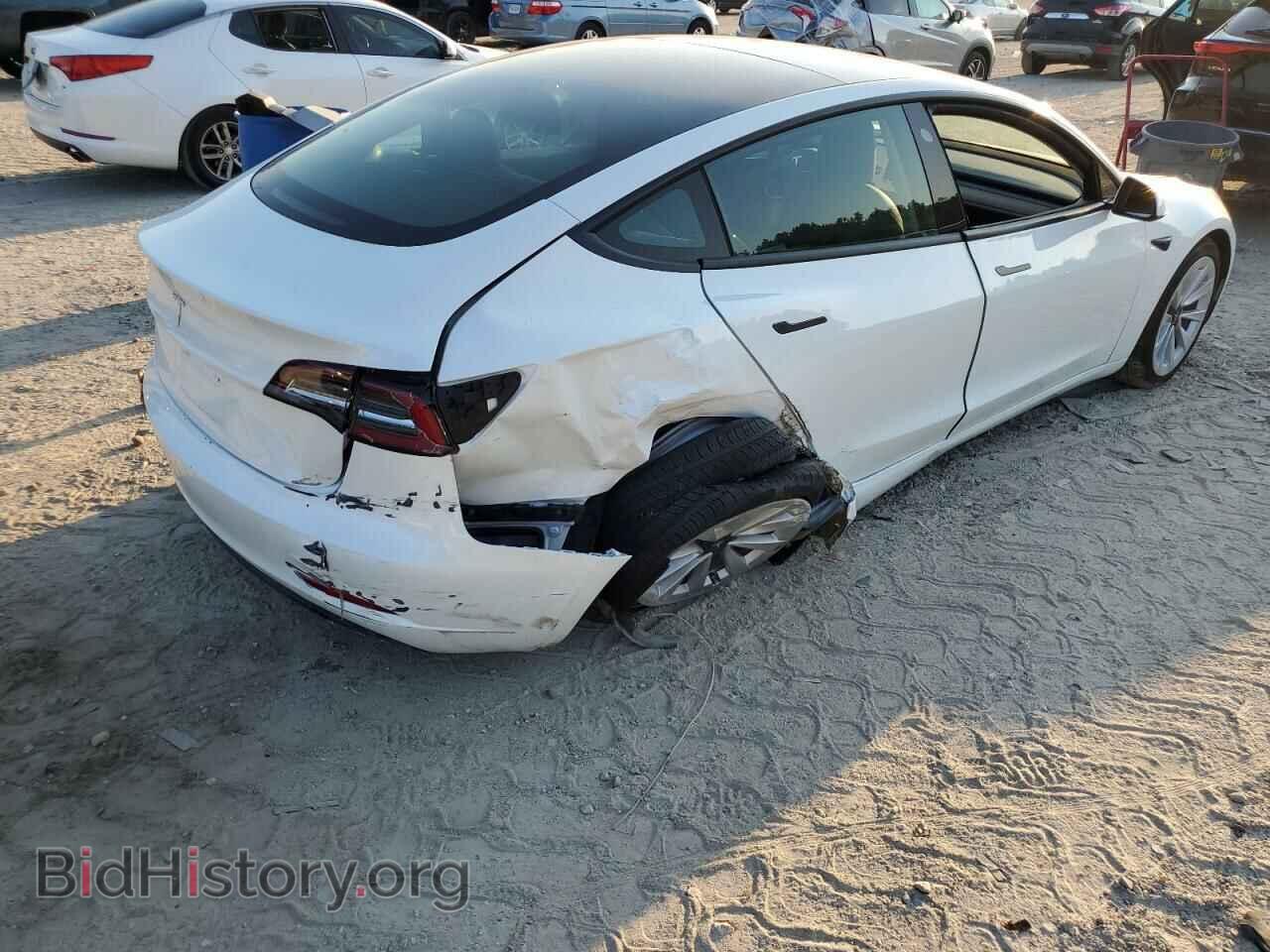 2023 TESLA MODEL 3 - VIN: 5YJ3E1EAXPF437344 - Фото 3