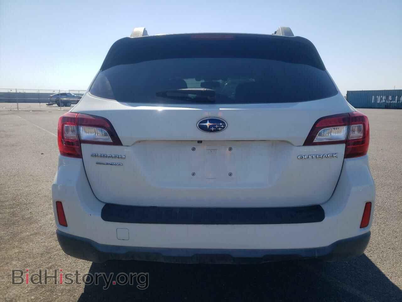 2015 SUBARU OUTBACK - VIN: 4S4BSBNC6F3256888 - Фото 6