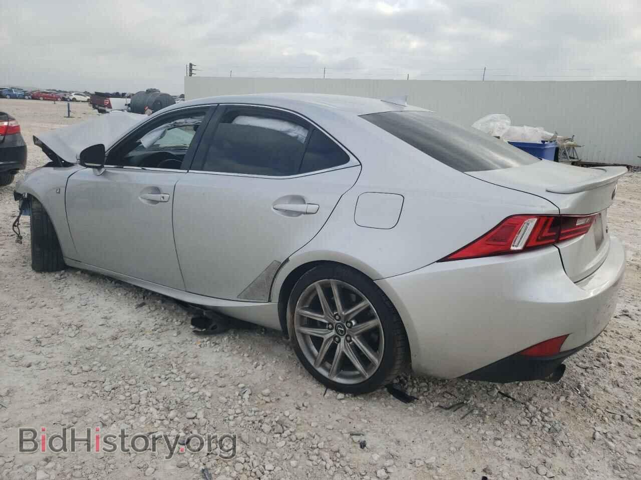 2014 LEXUS IS - VIN: JTHBE1D25E5000323 - Фото 2