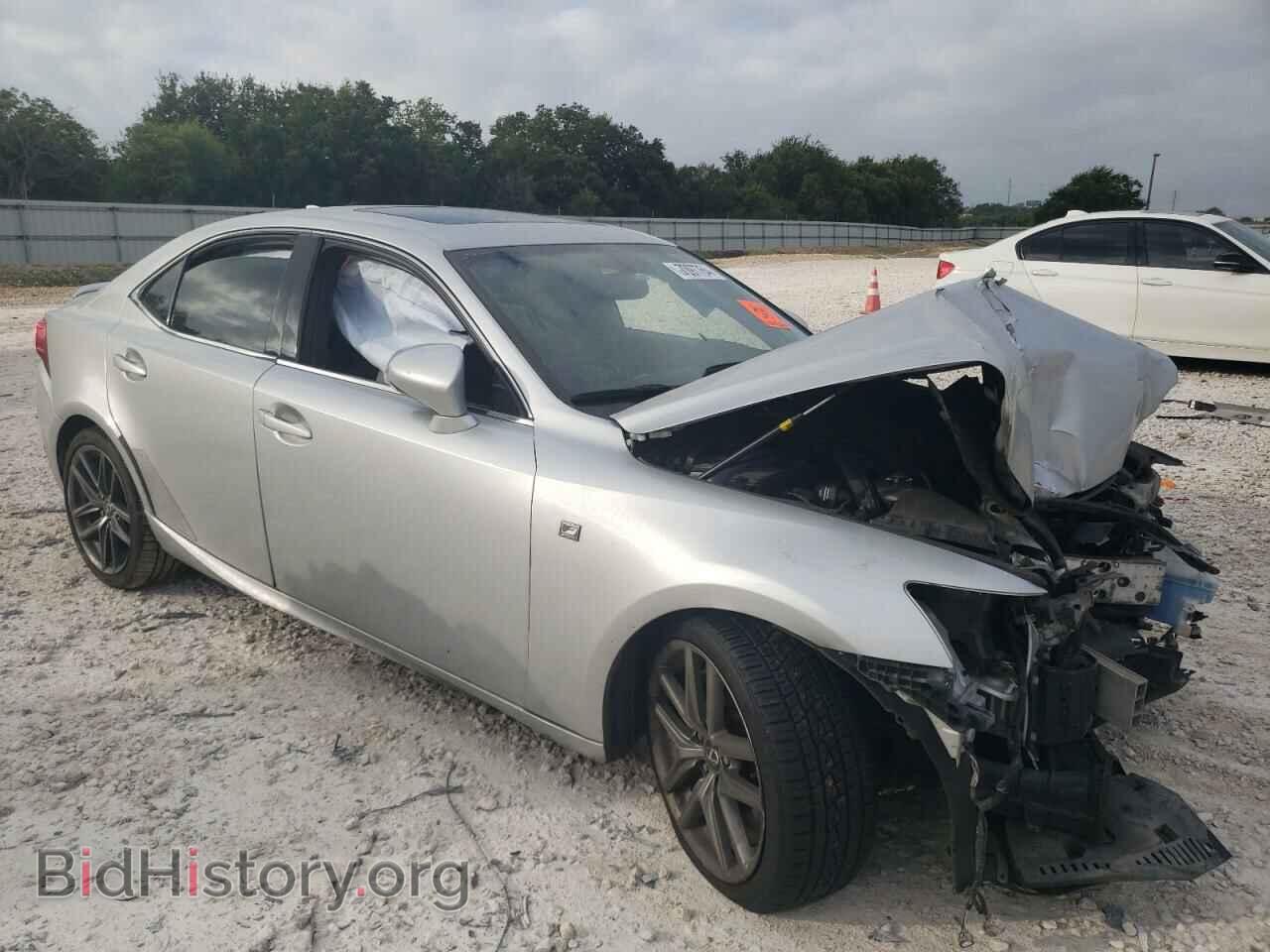 2014 LEXUS IS - VIN: JTHBE1D25E5000323 - Фото 4