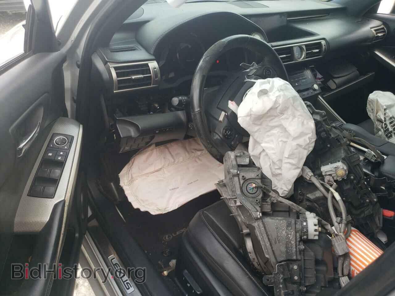 2014 LEXUS IS - VIN: JTHBE1D25E5000323 - Фото 8