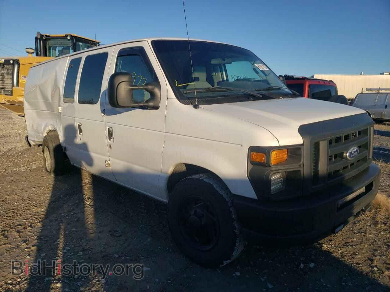 Фотография 1FTNS2EL3EDA73345 - FORD ECONOLINE 2014