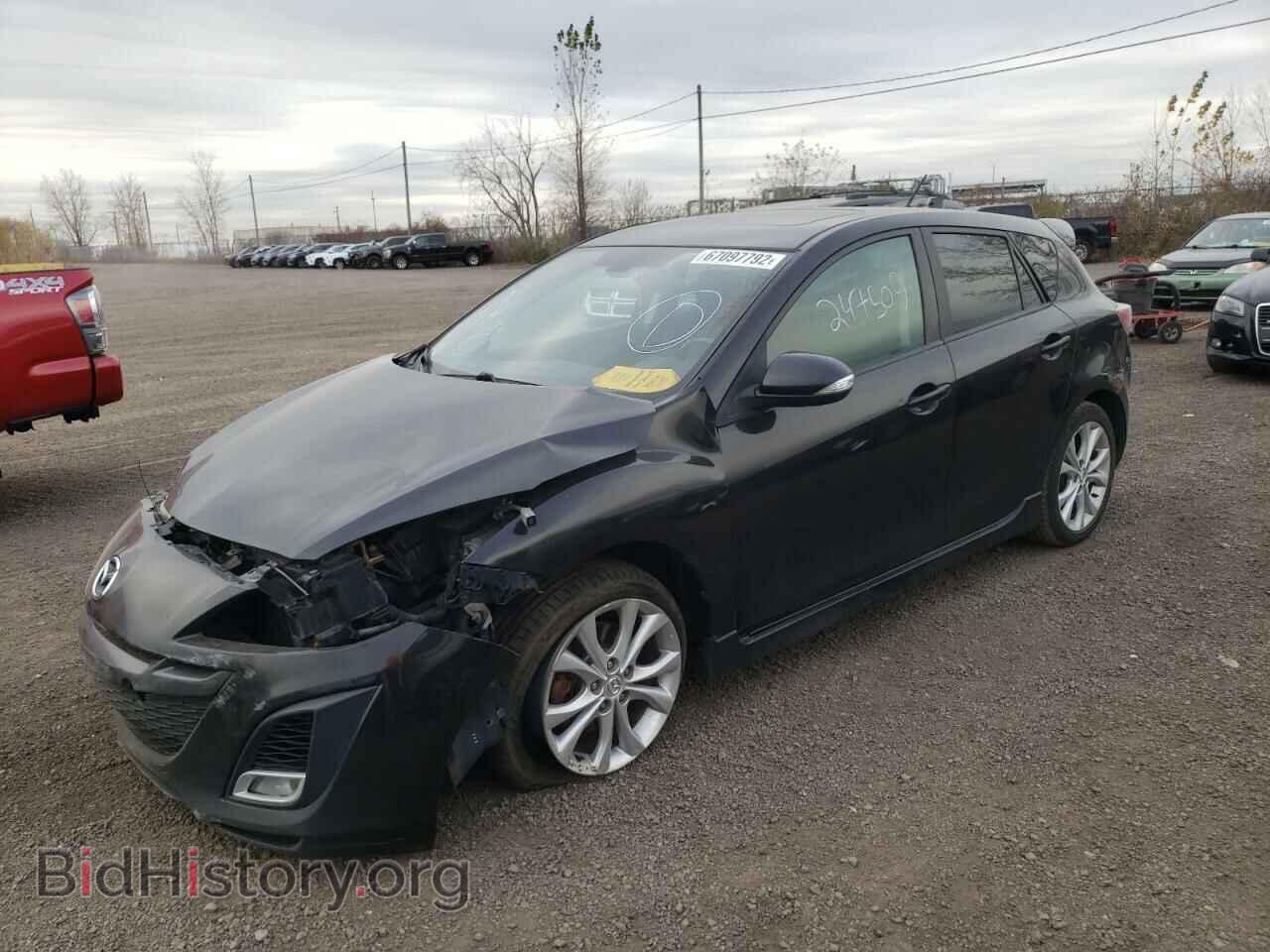 2010 MAZDA MAZDA3 - VIN: JM1BL1H58A1125555 - Фото 2