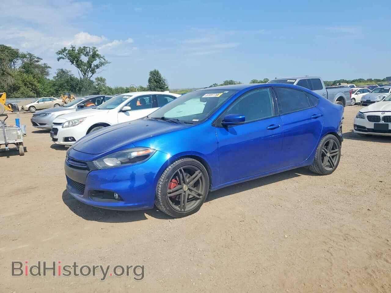 Фотография 1C3CDFCB2DD325110 - DODGE DART 2013