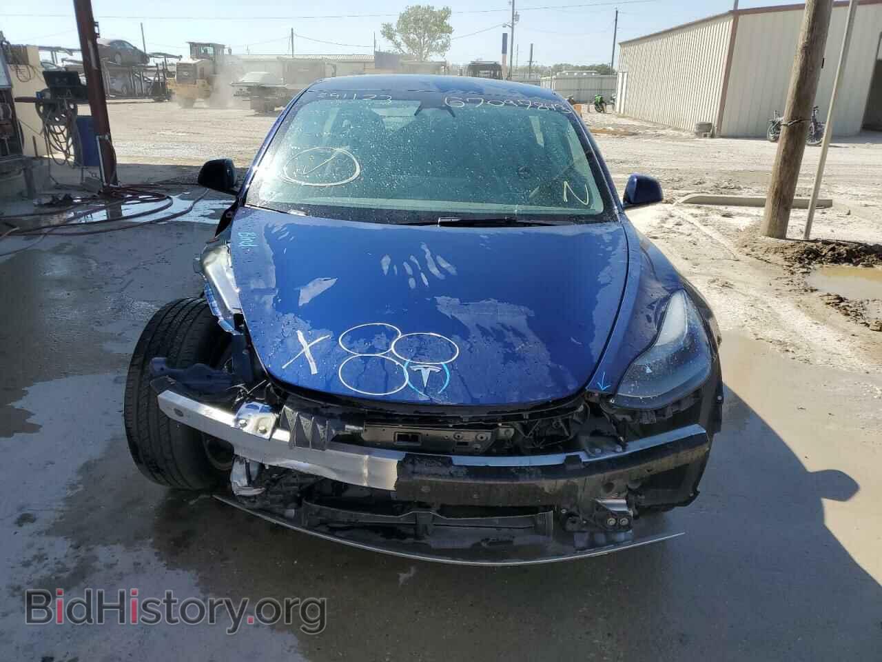 2022 TESLA MODEL 3 - VIN: 5YJ3E1EA1NF291123 - Фото 5