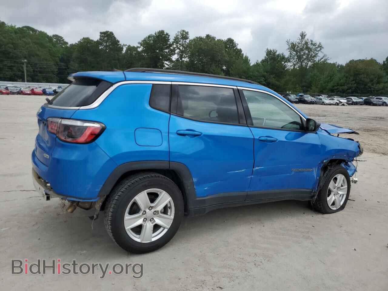 2022 JEEP COMPASS - VIN: 3C4NJCBBXNT138867 - Фото 3