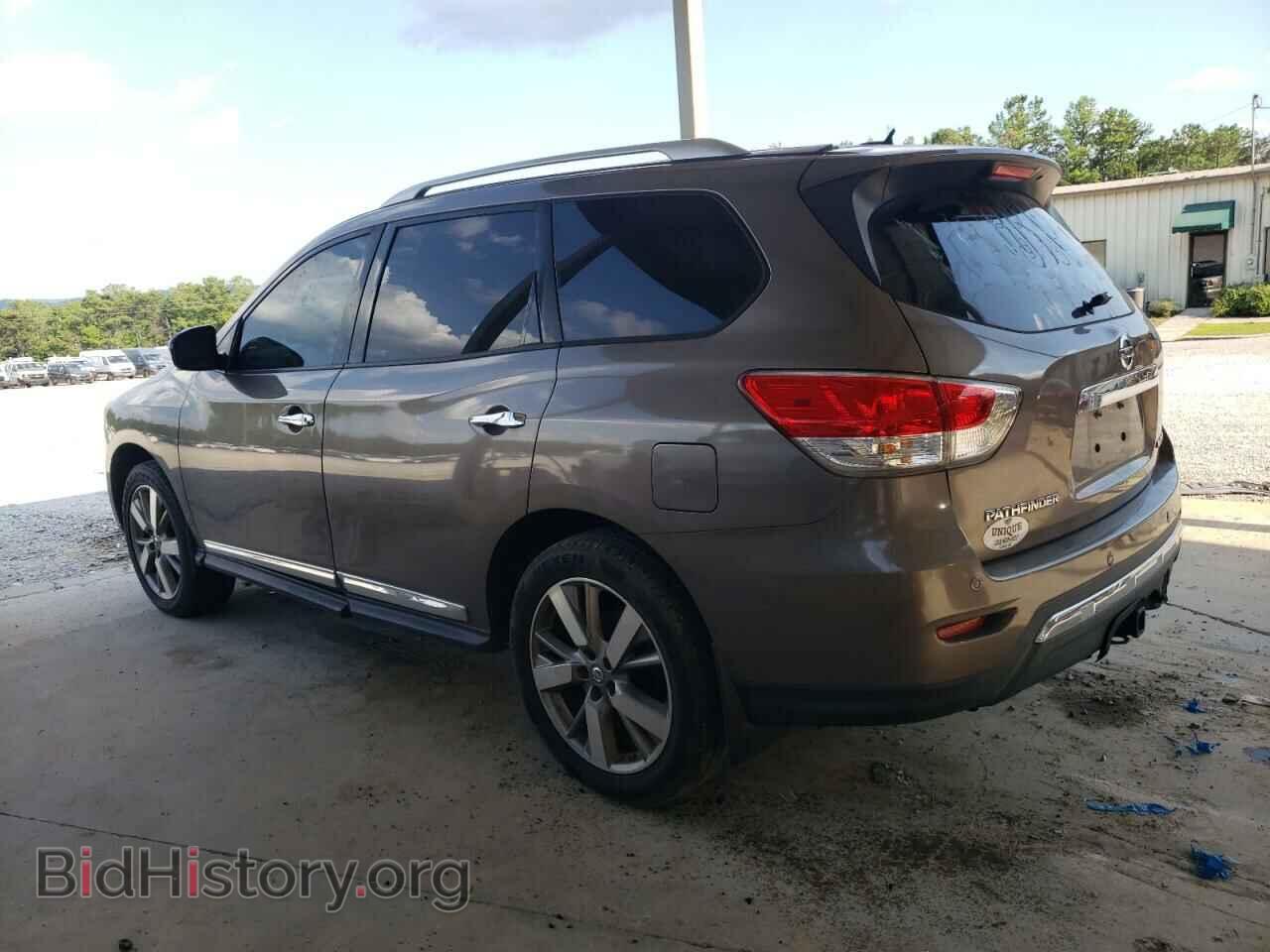 2013 NISSAN PATHFINDER - VIN: 5N1AR2MN1DC671575 - Фото 2