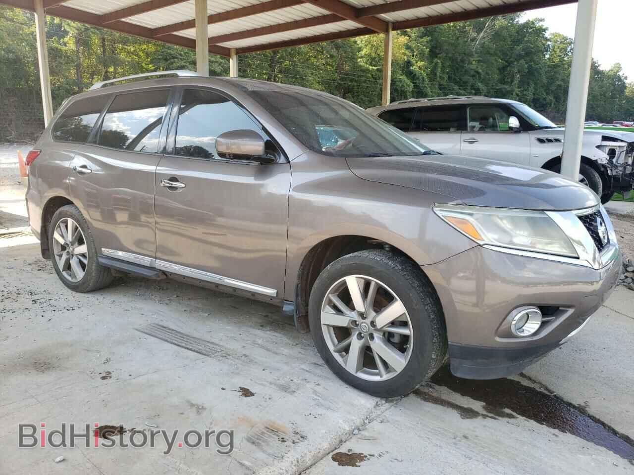 2013 NISSAN PATHFINDER - VIN: 5N1AR2MN1DC671575 - Фото 4