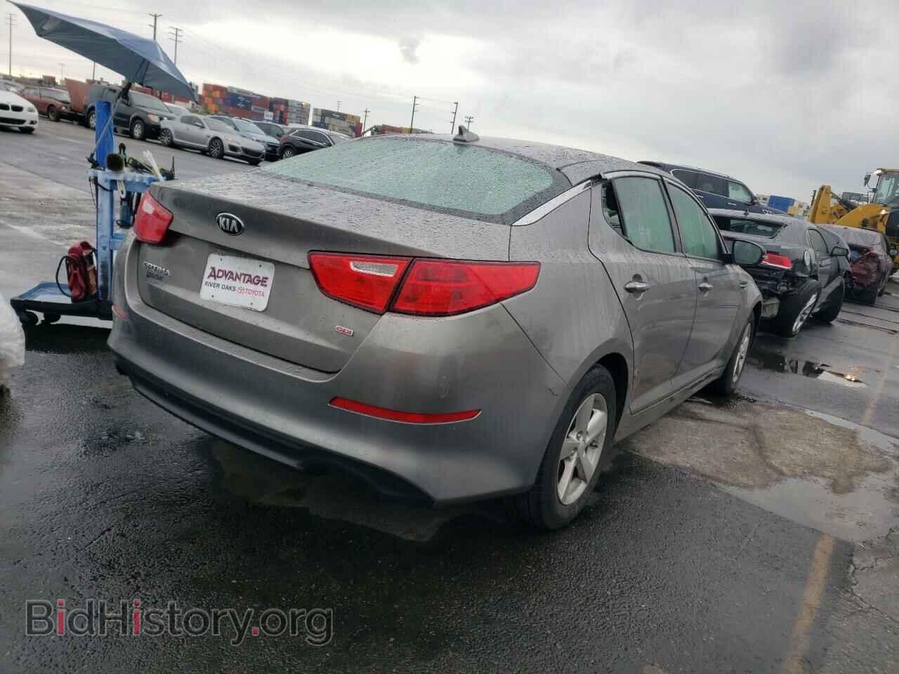 2015 KIA OPTIMA - VIN: 5XXGM4A70FG505176 - Фото 3