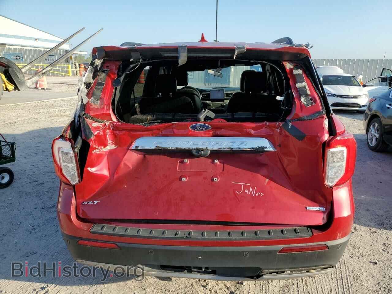 2020 FORD EXPLORER - VIN: 1FMSK8DH3LGB10498 - Фото 6