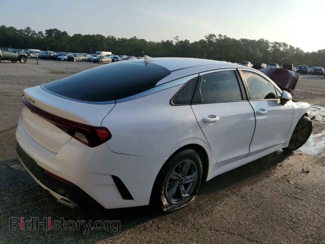 2022 KIA K5 - VIN: 5XXG24J28NG123647 - Фото 3