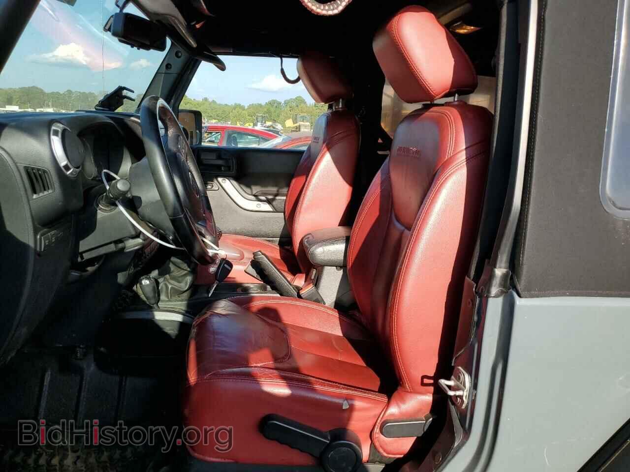 2013 JEEP WRANGLER - VIN: 1C4BJWCG6DL703365 - Фото 7