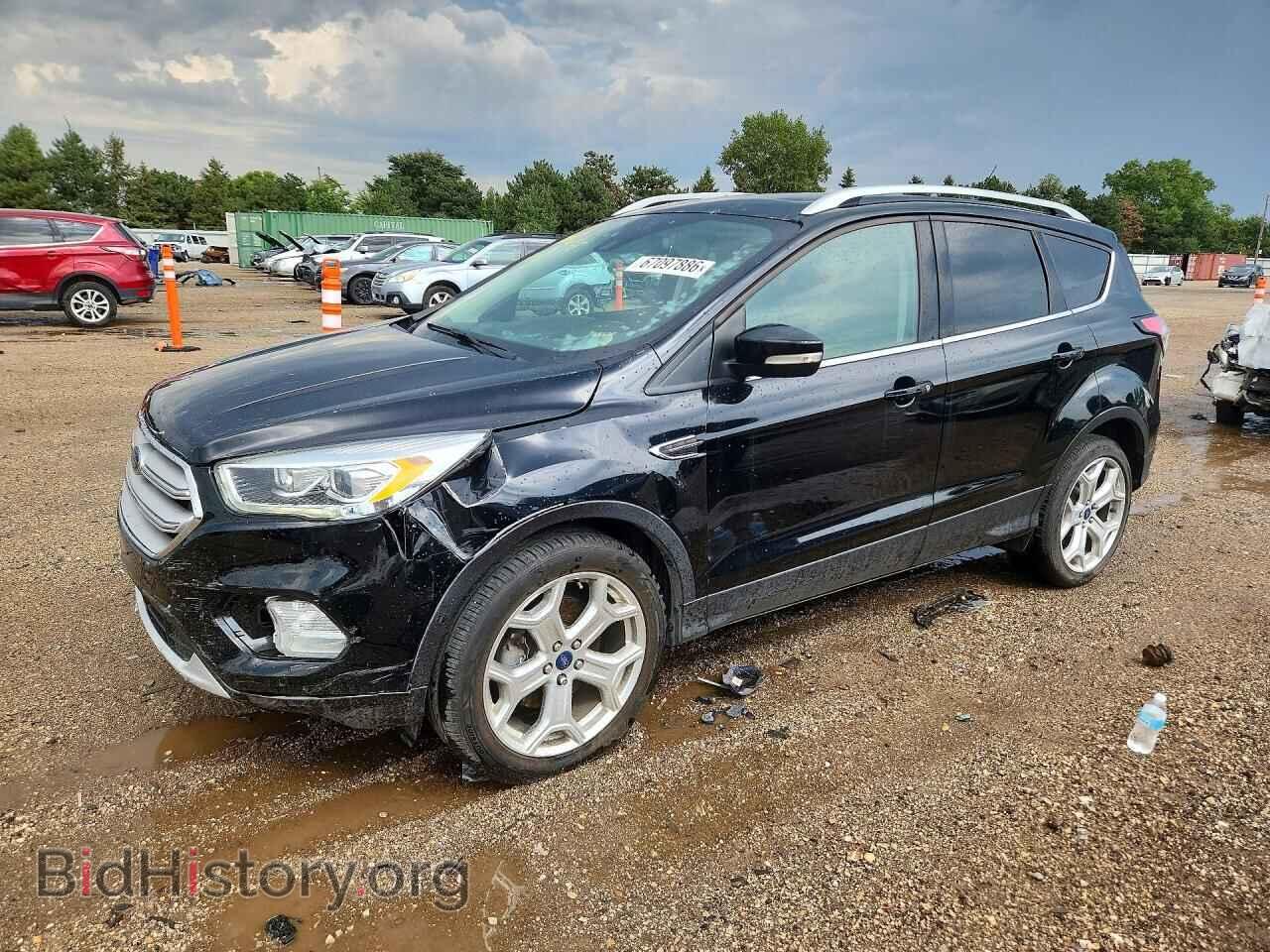 Фотография 1FMCU9J93JUD55544 - FORD ESCAPE 2018