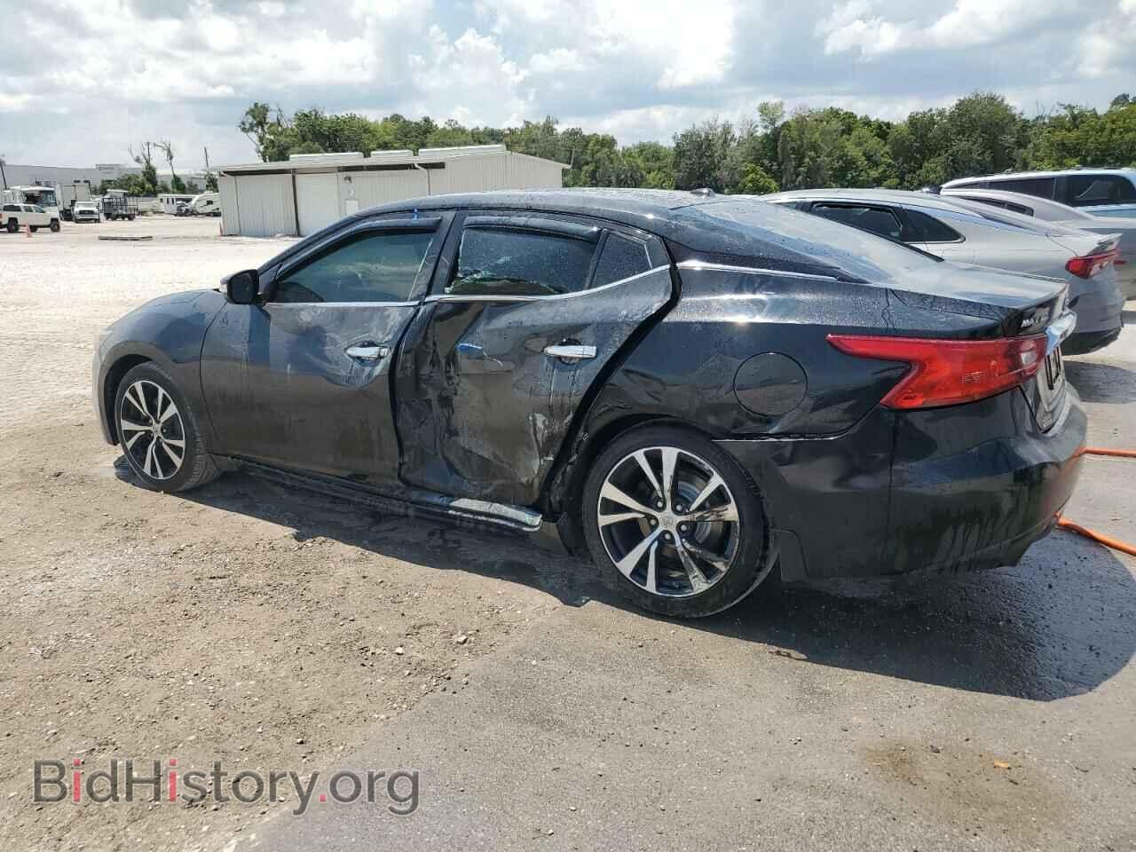 2018 NISSAN MAXIMA - VIN: 1N4AA6AP0JC393200 - Фото 2