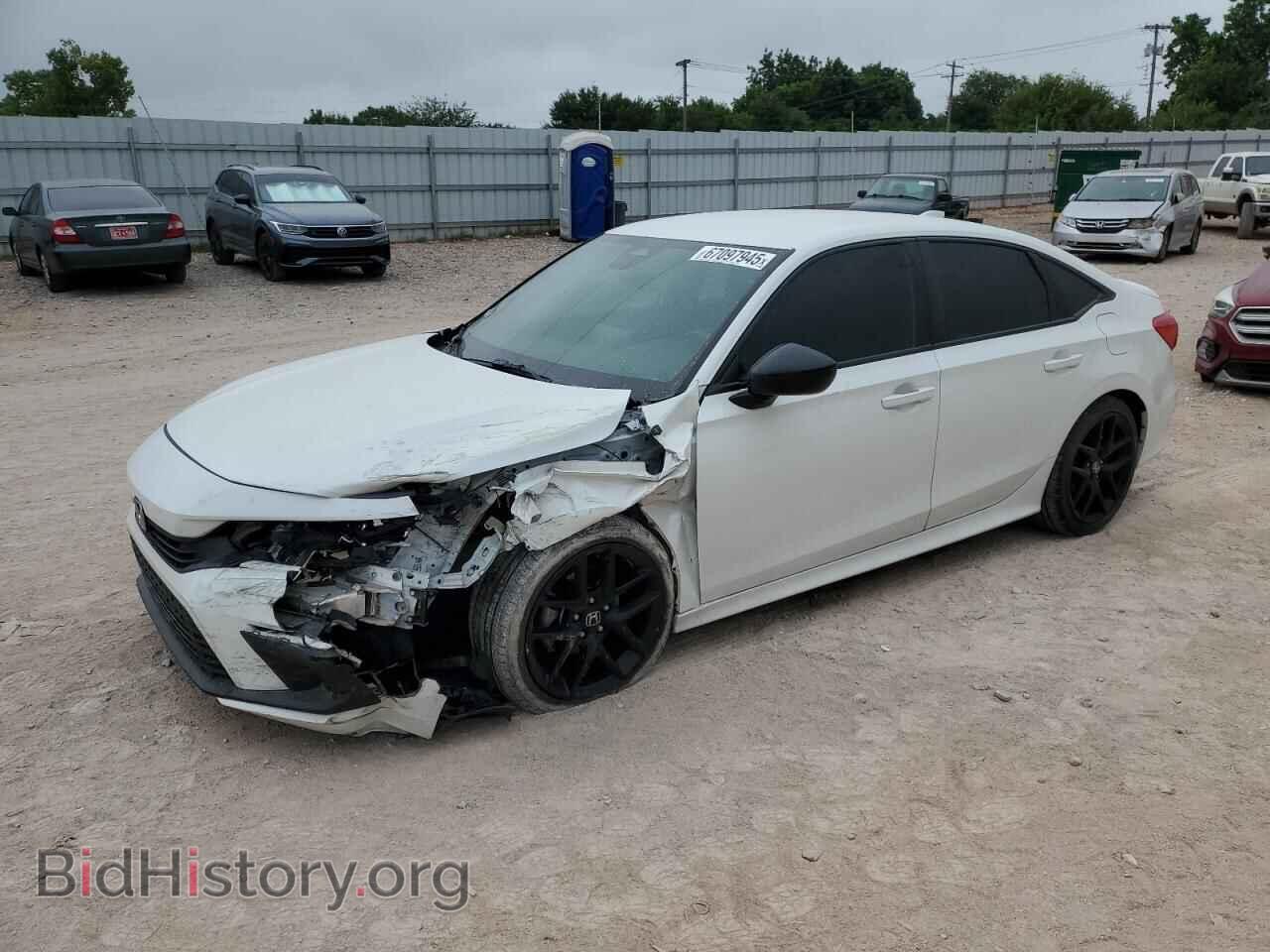 Фотография 2HGFE2F59PH561069 - HONDA CIVIC 2023