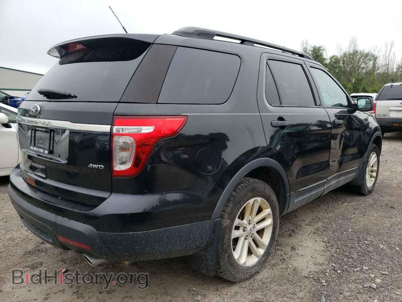 2015 FORD EXPLORER - VIN: 1FM5K8B80FGC56135 - Photo 3