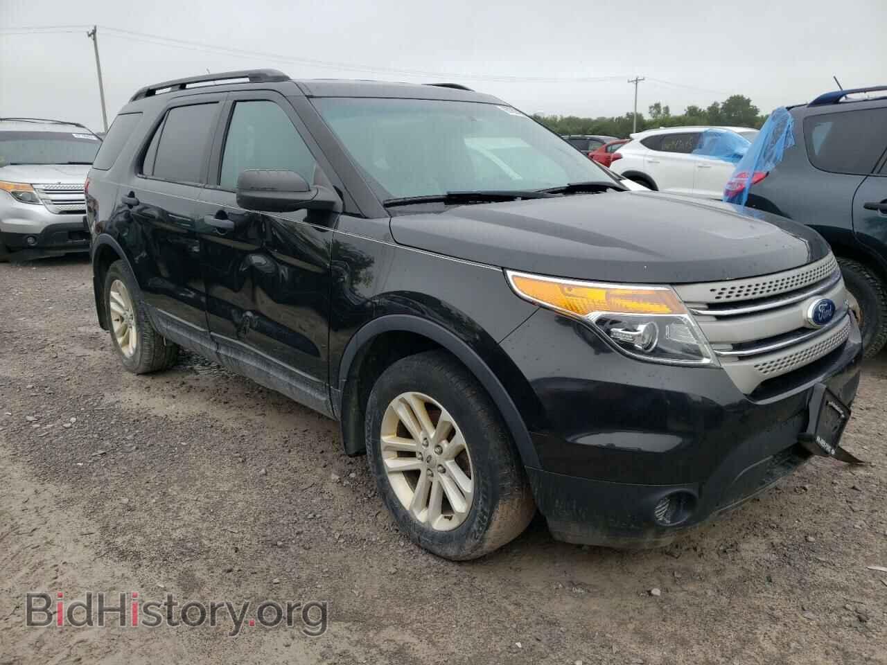 2015 FORD EXPLORER - VIN: 1FM5K8B80FGC56135 - Photo 4