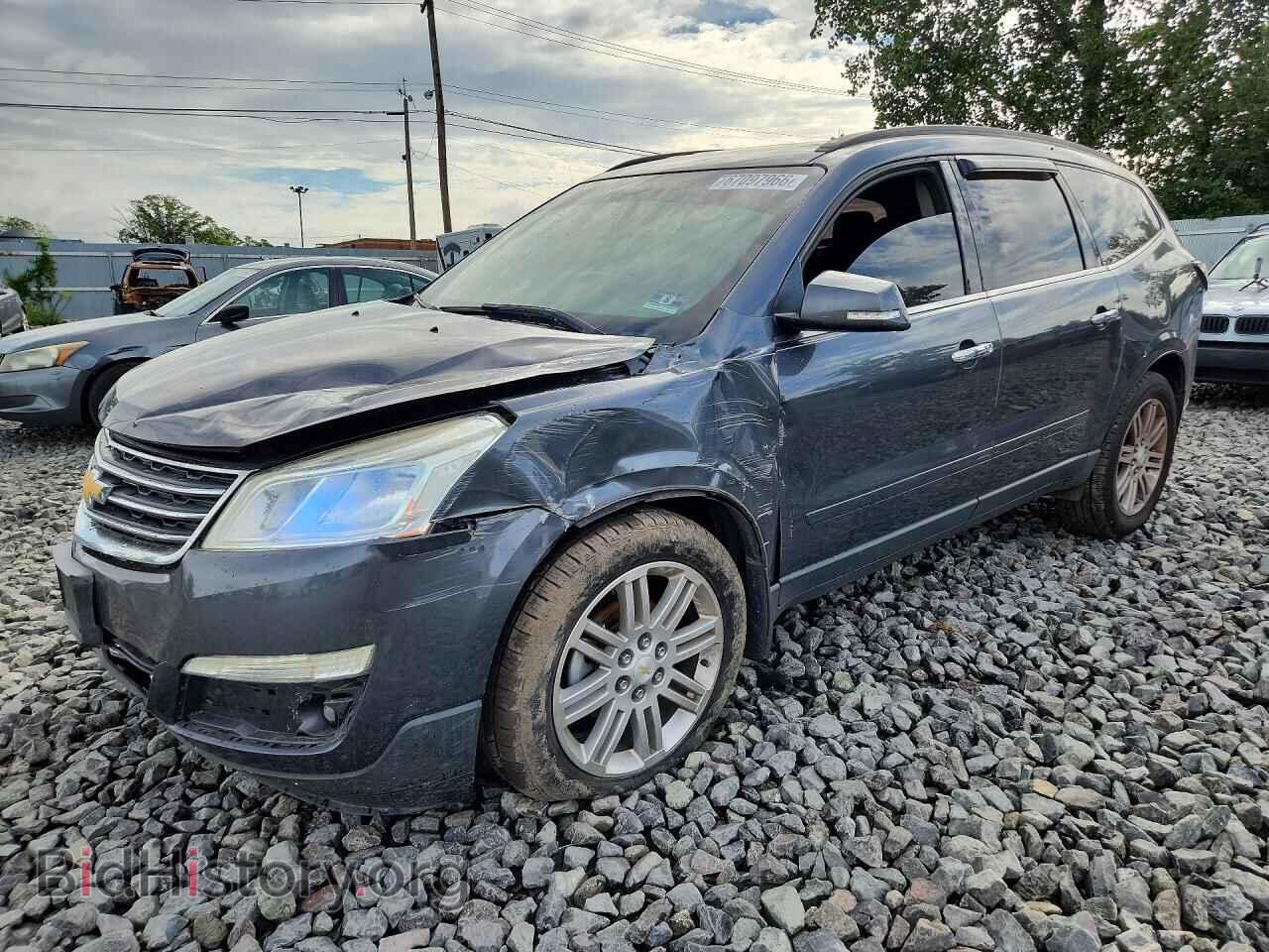 Photo 1GNKVGKD8DJ158628 - CHEVROLET TRAVERSE 2013
