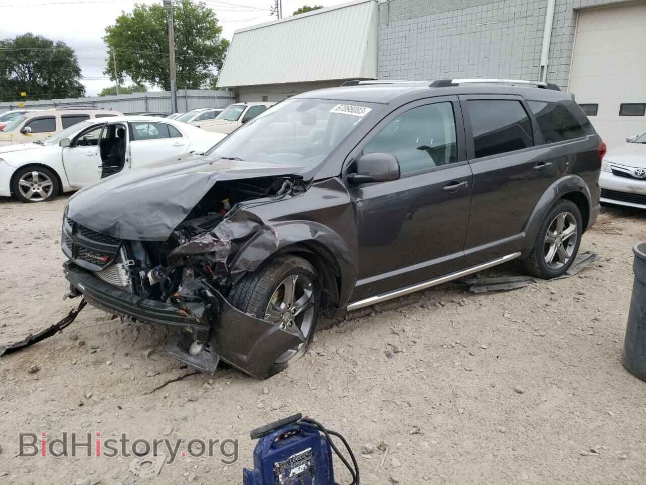 Фотография 3C4PDDGG8HT541552 - DODGE JOURNEY 2017