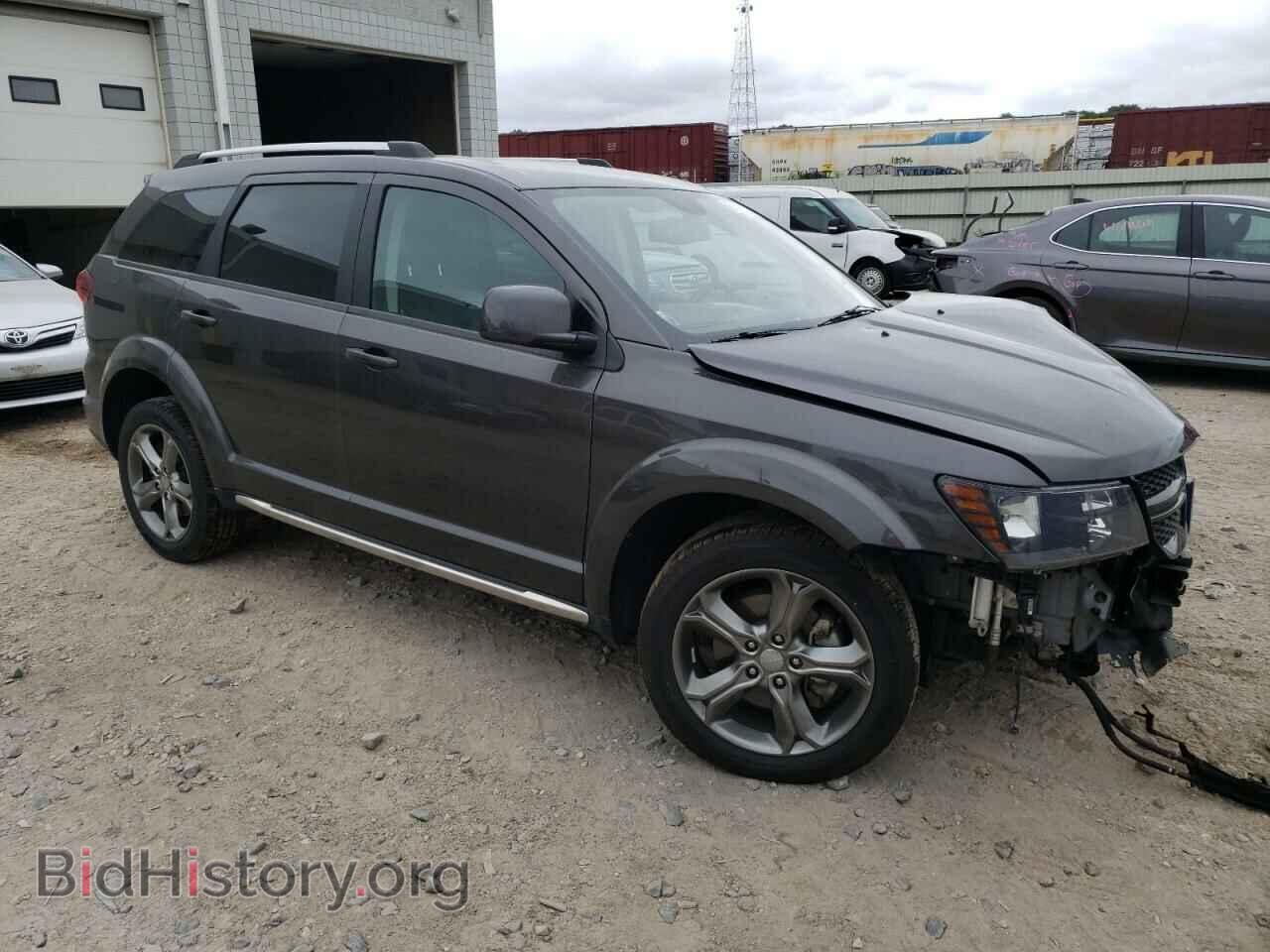 2017 DODGE JOURNEY - VIN: 3C4PDDGG8HT541552 - Фото 4