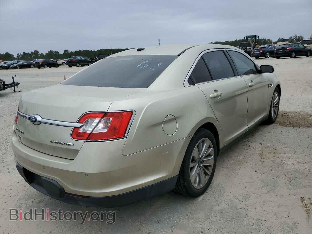 2011 FORD TAURUS - VIN: 1FAHP2JW6BG121032 - Фото 4