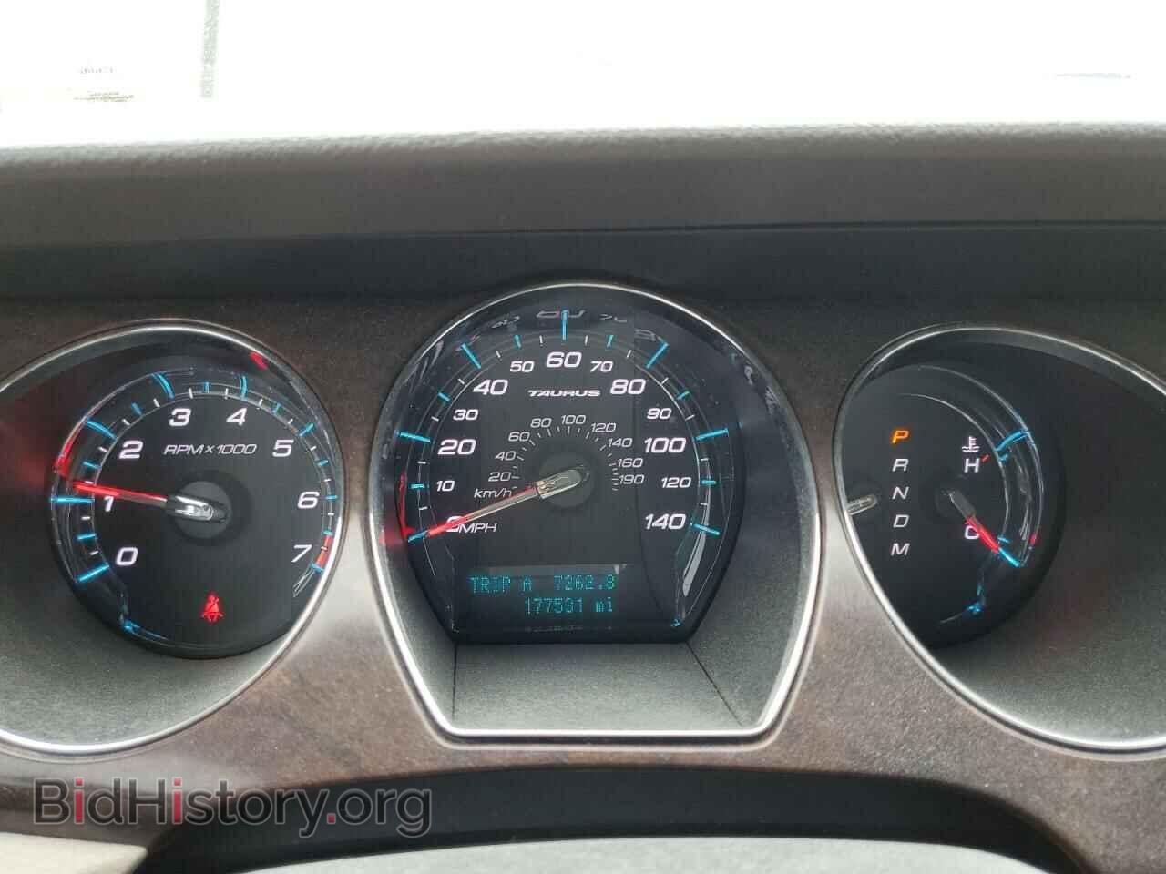 2011 FORD TAURUS - VIN: 1FAHP2JW6BG121032 - Фото 8