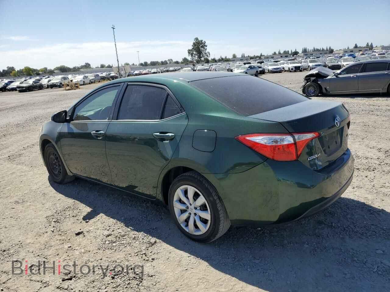 2015 TOYOTA COROLLA - VIN: 2T1BURHE0FC258339 - Фото 2